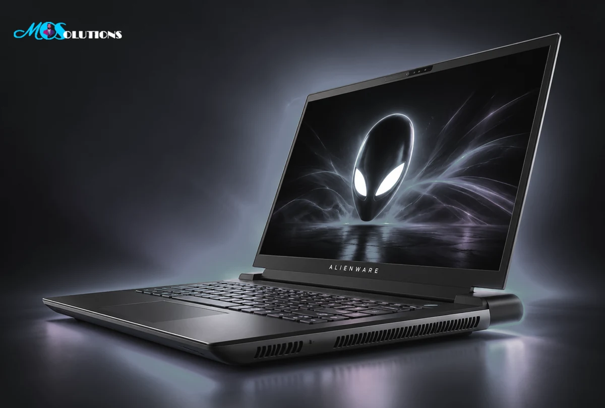 Alienware M16 R1 product artwork supplied by Michael Oracle